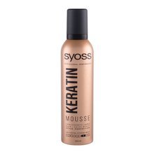 Syoss Keratin Mousse - Foam hardener