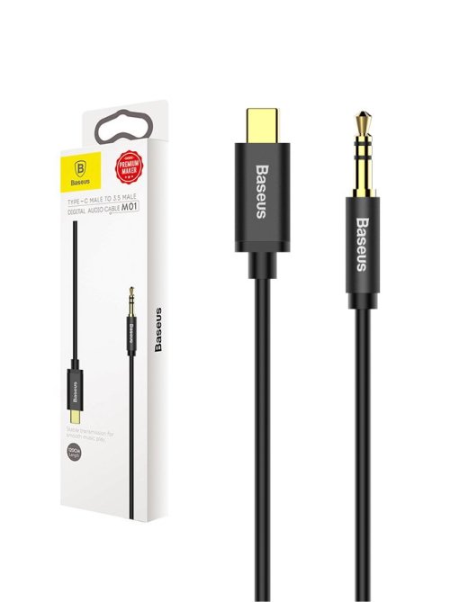 Baseus Yiven Premium AUX vads USB-C