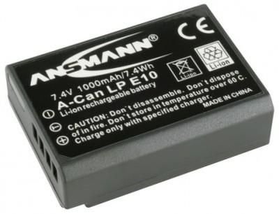 ANSMANN E10 camera/camcorder battery Lithium-Ion (Li-Ion)