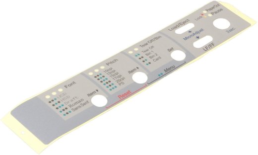 SHEET PANEL-B (1236544 ) 1436028, Front panel