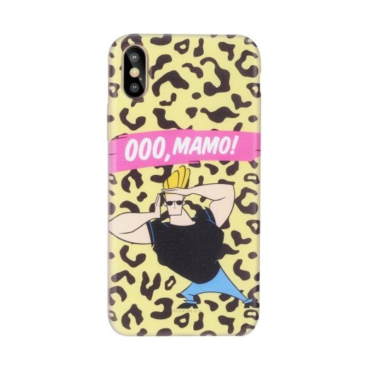 Cartoon Network Johnny Bravo Aizmugurējais Silikona