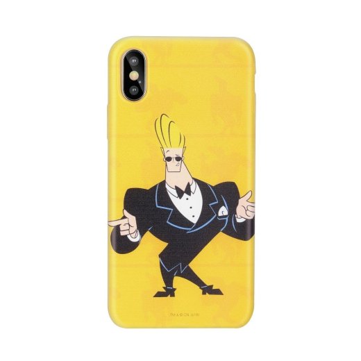 Cartoon Network Johnny Bravo Aizmugurējais Silikona