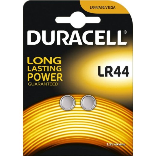 Duracell LR44 / A76 / V13GA