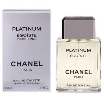 CHANEL Egoiste Platinum EDT 100ml