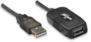 MANHATTAN USB-Repeater USB 2.0 A