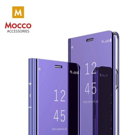 Mocco Clear View Cover Case Grāmatveida