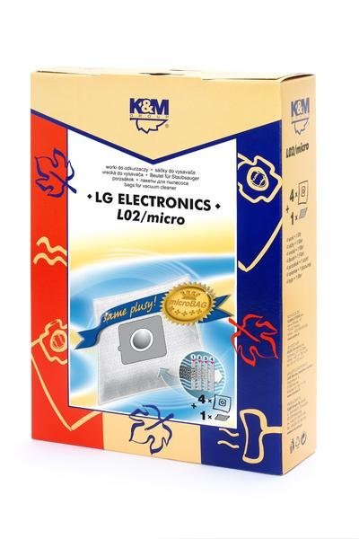 K&M Maisi putekļu sūcējam LG TB33