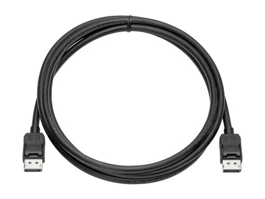 HP Display cable kit DisplayPort M to DisplayPort M 2 m for Elite t655 Presence Small Space Solution with Zoom Rooms Pro t550