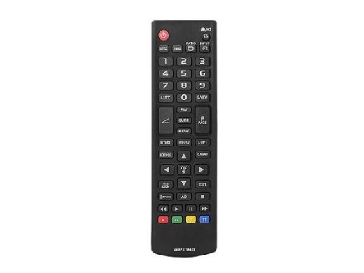 HQ LXP5603 TV remote control LG