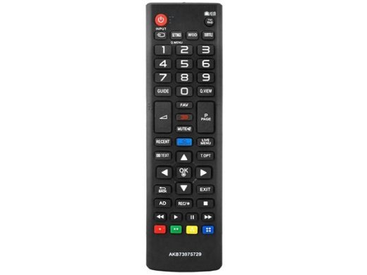 HQ LXP5729 TV pults LG AKB73975729
