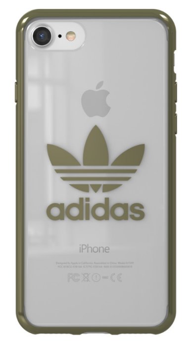 Adidas Clear Case Silikona Apvalks Priekš