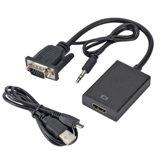 RoGer Signāla Pārveidotājs no VGA uz