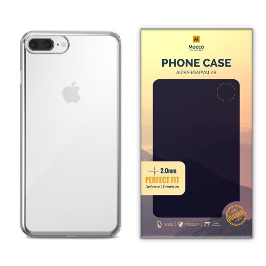 Mocco Original Clear Case 2mm Aizmugurējais