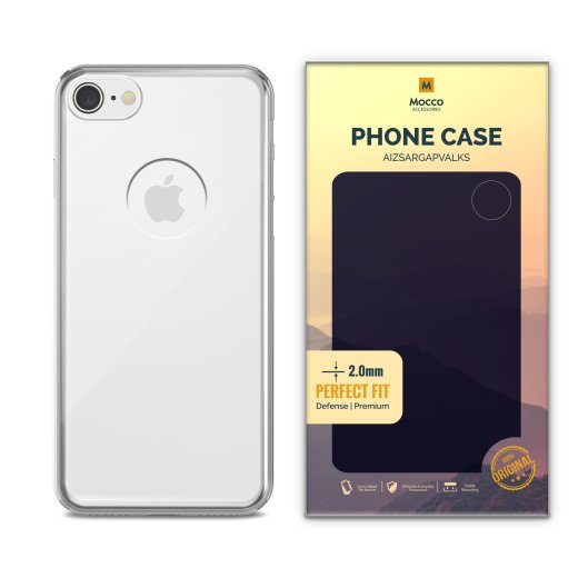 Mocco Original Clear Case 2mm Aizmugurējais