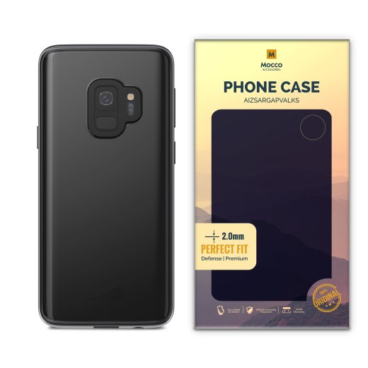 Mocco Original Clear Case 2mm Aizmugurējais