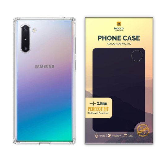 Mocco Original Clear Case 2mm Silikona