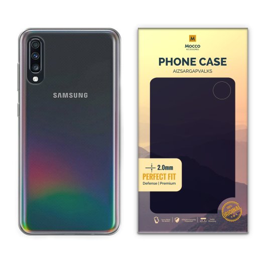 Mocco Original Clear Case 2mm Aizmugurējais