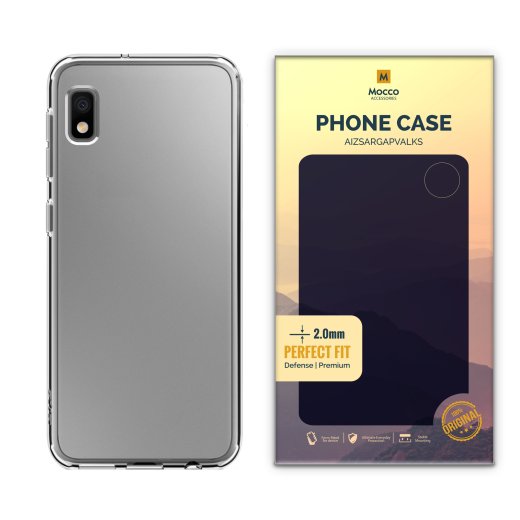 Mocco Original Clear Case 2mm Aizmugurējais