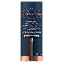 Gillette King Double Edge Safety Razor
