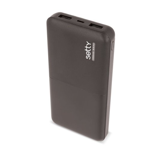 Setty Power Bank 10000mAh Universāla Ārējas