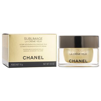 CHANEL Sublimage Ultimate Regeneration Eye Cream