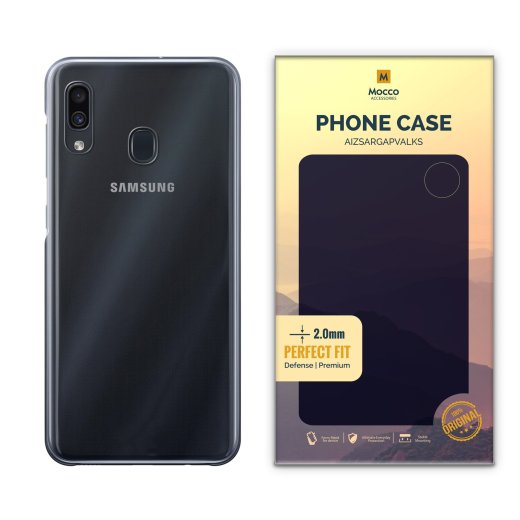 Mocco Original Clear Case 2mm Aizmugurējais