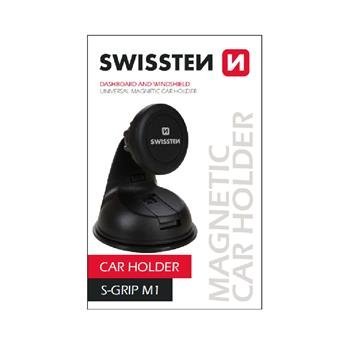 Swissten S-GRIP M1 Universāls Turētājs logam