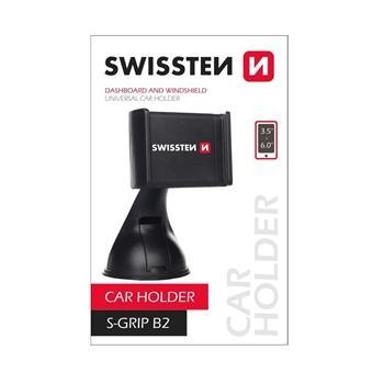 Swissten S-GRIP B2 Universāls Turētājs logam