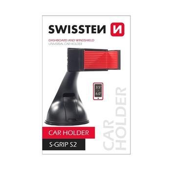 Swissten S-GRIP S2 Universāls Turētājs logam