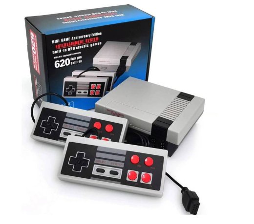 RoGer Retro Spēļu konsole ar 620