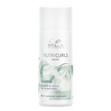 Wella Professional Nutricurls Shampoo for Waves