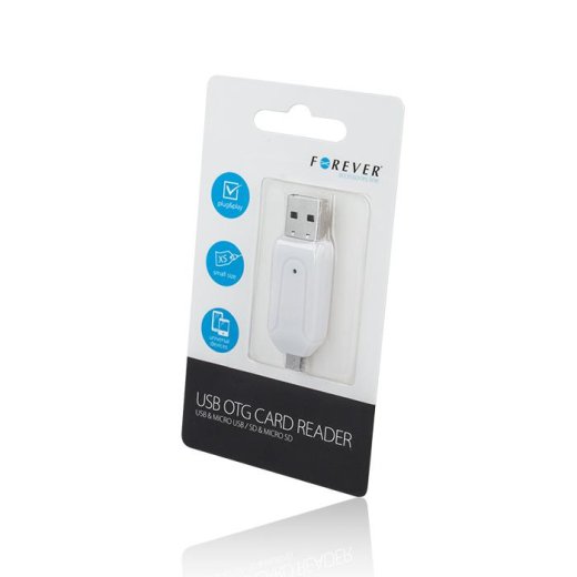 Forever USB + Micro USB Karšu