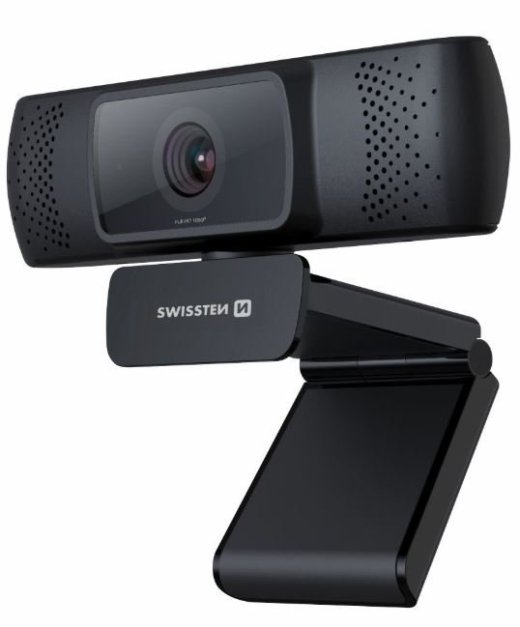 Swissten Full HD Web kamera ar