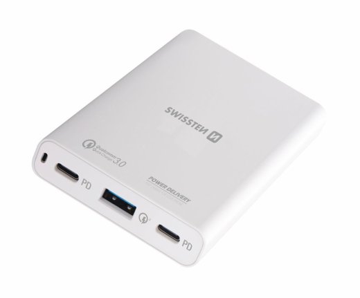 Swissten Tīkla Lādētājs Piezīmjdatoru un MacBook