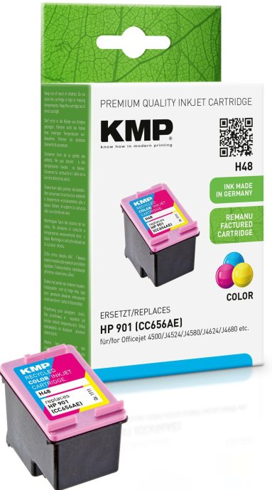 KMP Printtechnik AG Cart. HP CC656AE