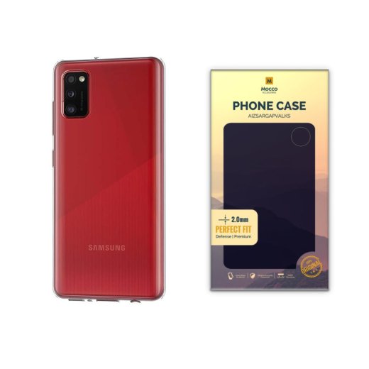 Mocco Original Clear Case 2mm Aizmugurējais