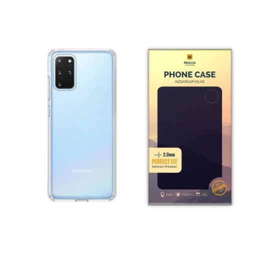 Mocco Original Clear Case 2mm Aizmugurējais