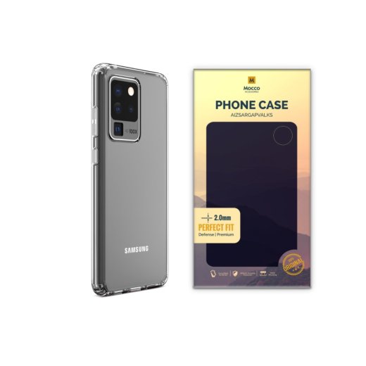 Mocco Original Clear Case 2mm Aizmugurējais