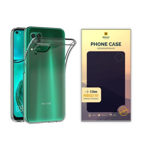 Mocco Original Clear Case 2mm Aizmugurējais