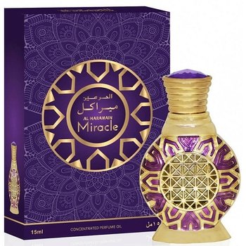 Al Haramain Miracle Perfumed oil 15ml