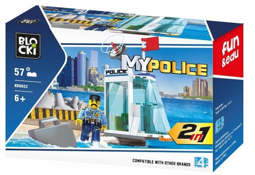 Blocki MyPolice Policijas postenis / KB0652
