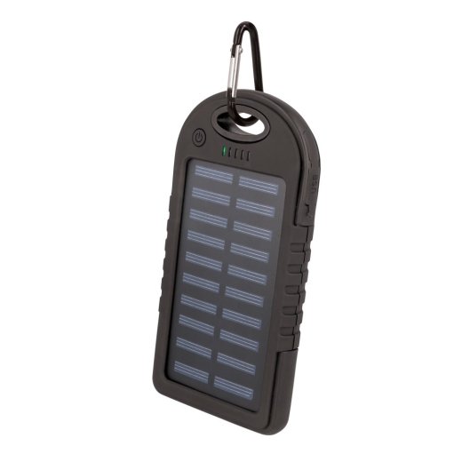 Setty Solar Power Bank 5000mAh Universāla