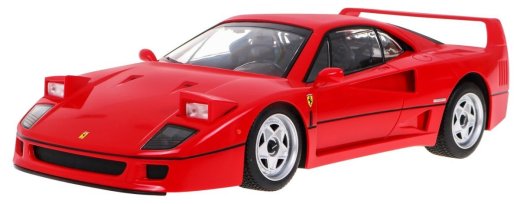 Rastar Radiovadāmā mašīna Ferrari F40 1:14