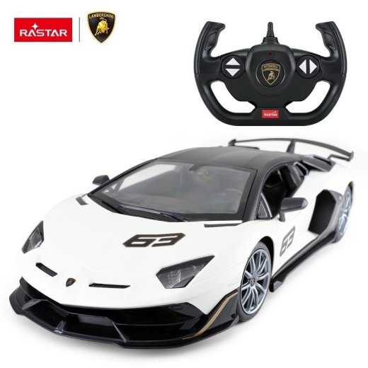 Rastar Radiovadāmā mašīna Lamborghini Aventador SVJ