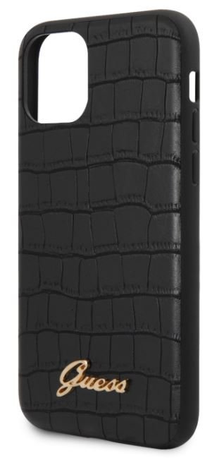 Guess GUHCN61PCUMLCRBK Croco Cover Aizsargapvalks priekš