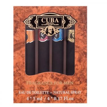 Cuba Set Miniatures EDT 5ml