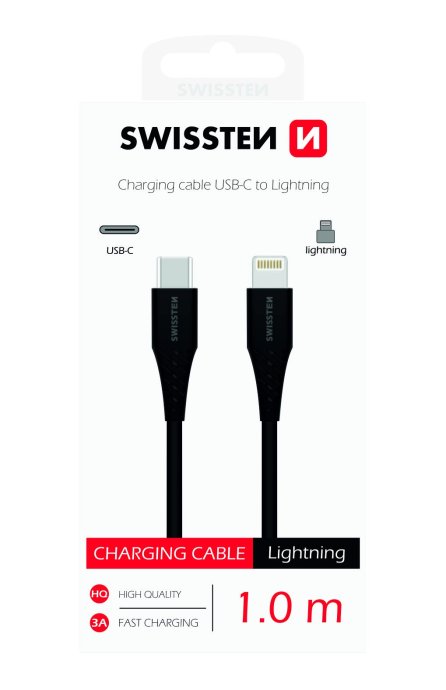 Swissten Basic Universāls Quick Charge 3