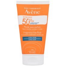Avène Sun Fragrance-Free Fluid Ultra-Light SPF50+