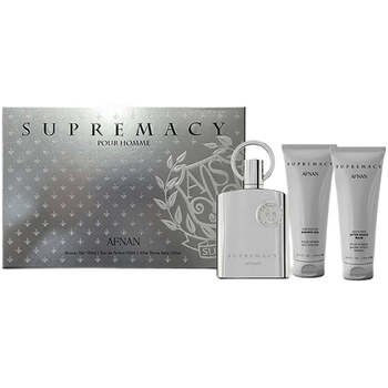 Afnan Supremacy Silver Gift set EDP