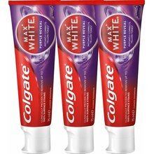 Colgate Max White Purple Trio Zubní